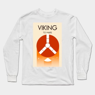 Viking To Mars Long Sleeve T-Shirt